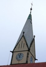 Pohled z věže našeho kostela Tanvald Šumburk nad Desnou